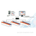 Elektrische Injektionsformmaschine mit Autoloader und Trockner